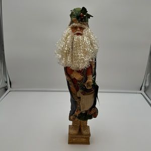 Vintage Eluceo Christmas Collections Santa 1996